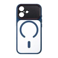 Чохол до мобільного телефона Armorstandart Y17 MagCase Apple iPhone 16 Dark Blue (ARM91499)