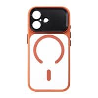 Чохол до мобільного телефона Armorstandart Y17 MagCase Apple iPhone 16 Orange (ARM91501)