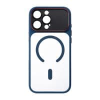 Чохол до мобільного телефона Armorstandart Y17 MagCase Apple iPhone 16 Pro Max Dark Blue (ARM91507)