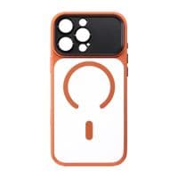 Чохол до мобільного телефона Armorstandart Y17 MagCase Apple iPhone 16 Pro Max Orange (ARM91509)