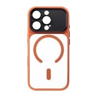 Чохол до мобільного телефона Armorstandart Y17 MagCase Apple iPhone 16 Pro Orange (ARM91505)