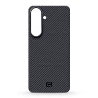 Чохол до мобільного телефона Armorstandart BlackIcon Aramid Twill MagCase Samsung S26 Plus Black (ARM90146)