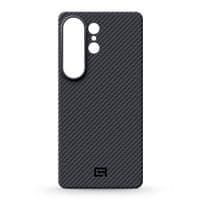 Чохол до мобільного телефона Armorstandart BlackIcon Aramid Twill MagCase Samsung S26 Ultra Black (ARM90147)