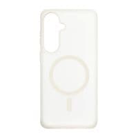 Чохол до мобільного телефона Armorstandart Mystiq MagCase Samsung S26 Plus 5G White (ARM91633)