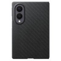 Чохол для смартф. SAMSUNG для Fold 8 Carbon Magnet Case EF-KF971SBEGUA / Чорний
