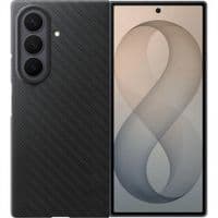 Чохол для смартф. SAMSUNG для Fold 8 Ultra Carbon Magnet Case EF-KF976SBEGUA / Чорний
