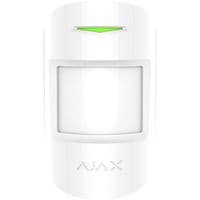 Датчик руху Ajax MotionProtect Plus, Jeweler, Бездротовий, білий