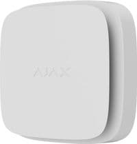 Датчик диму та температури Ajax FireProtect 2 RB Heat Smoke Jeweler, змінна батарея, бездротовий, білий