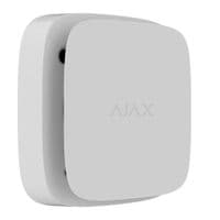 Датчик диму, температури та чадного газу Ajax FireProtect 2 RB Heat Smoke CO Jeweler, змінна батарея, бездротовий, білий