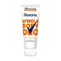 Дезодорант Rexona Крем для всего тела Цитрусовая свежесть 75 мл (8720181671982)