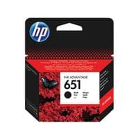 Картридж HP No.651 DJ Ink Advantage 5575/5645/ OfficeJet 202 Black (600 стр)