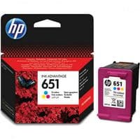 Картридж HP No.651 DJ Ink Advantage 5575/5645/OfficeJet 202 Tri-color (300 стр)