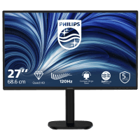 Монiтор TFT PHILIPS 27" 27B2N3500/00 IPS QHD 120Hz 350nit 2*HDMI DP Pivot MM Black