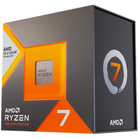 AMD CPU Desktop Ryzen 7 8C/16T 7700X3D (4.5GHz,104MB,120W,AM5) box