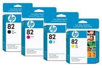 Картридж HP DJ No. 82 Cyan (C4911A)