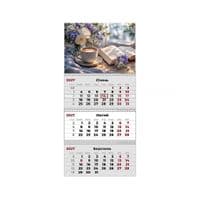 Календарь Axent настенный квартальный 2027 год 3 пр. Hygge 3 (8803-27-24-A)