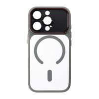 Чохол до мобільного телефона Armorstandart Y17 MagCase Apple iPhone 16 Pro Grey (ARM91504)