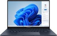 Ноутбук ASUS Zenbook 14 UX3405CA-QL296 14" WUXGA Touch OLED, Intel Ultra 5 225H, 16GB, F512GB, UMA, NoOS, Блакитний