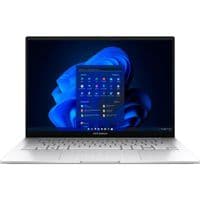 Ноутбук ASUS Zenbook 14 UX3405CA-QL1487 14" WUXGA OLED, Intel Ultra 5 225H, 16GB, F512GB, UMA, NoOS, Сріблястий