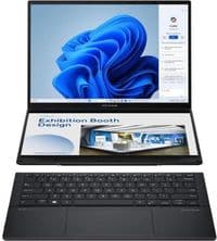 Ноутбук ASUS Zenbook DUO UX8406CA-QL049W 14" FHD OLED, Intel Ultra 7 255H, 32GB, F1TB, UMA, Win11, Сірий