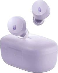 Навушники бездротові Baseus Bowie E18 TWS, Purple, Bluetooth 5.3, мікрофон, 32 Ом, 95 дБ, 300 mAh, Type-C, радіус дії до 10 м, час роботи до 25 год, кабель 0.3 м (A00023800533-00)