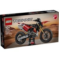 Конструктор LEGO Technic Мотоцикл Ducati Desmo450 MX Factory (42238)