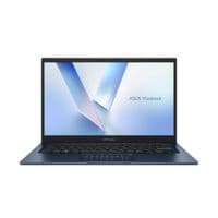 Ноутбук ASUS Vivobook 14 X1404VA-EB1527 14" FHD IPS, Intel 3 100U, 16GB, F512GB, UMA, NoOS, Блакитний