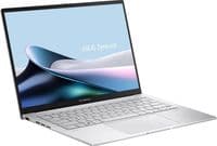 Ноутбук ASUS Zenbook 14 UX3405CA-ST1262 14" 3K OLED, Intel Ultra 5 225H, 16GB, F1TB, UMA, NoOS, Сріблястий