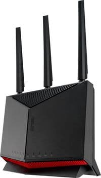 Маршрутизатор ASUS RT-BE86U BE6800, 3x2.5GE LAN, 1x2.5GE LAN/WAN, 1x10GE LAN/WAN, 1xUSB3.2, 1xUSB2.0, MESH