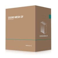 Корпус DeepCool CG590 Mesh 2F Black (R-CG590MESH-BKANA2-G)