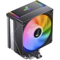Процесорний кулер JONSBO CR-1000 MAX V2 ARGB Black (120mm/4pin/1800RPM/33.2Dba/6 тепл. трубки)
