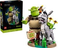 Конструктор LEGO Icons Шрек, Осел та Кіт у чоботях (72423)