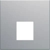 Накладка для розетки HDMI Gallery, серебрянная
