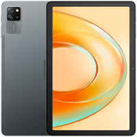 Blackview Tab 60 Pro LTE 10.1-дюймовий HD+IPS 800x1280 60Hz 8GB/128GB, восьмиядерний T606 1.6GHz Камера Фронтальна 5MP Задня 8MP Батарея 7700mAh + зарядний пристрій USB Type-C Кабель SIM-картранір Плівка Чохол Android 15 Volcano Grey