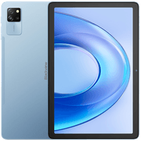 Blackview Tab 60 Pro LTE 10.1-дюймовий HD+IPS 800x1280 60Hz 8GB/128GB, восьмиядерний T606 1.6GHz Камера Фронтальна 5MP Задня 8MP Акумулятор 7700mAh + зарядний пристрій USB Type-C Кабель SIM-картранір Плівка Чохол Android 15 Сонячно-блакитний