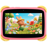 Blackview Link 1 Kids Mini WiFi6 7-дюймовий 1024x600 HD+ 60Hz RK3562 2.0Hz 3GB+32GB 3000mAh Камера 2MP 5MP Стилус Захисне скло Ручка Підставка Android 16 Солодкий рожевий