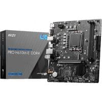 Материнcька плата MSI PRO H610M-E DDR4 s1700 H610 2xDDR4 M.2 HDMI D-Sub mATX