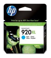 Картридж HP DJ No.920XL OJ 6500 cyan (CD972AE)