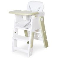 Стілець для годування Mealux Feedo White/Green (KD-F033 White/Green)