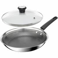 Сковорода Tefal Emotion+ Power 28 см с крышкой (SET_E3410655)