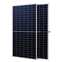 Солнечная панель Renesola RS6-590NBG-E3, Bifacial, 590W (43,7V, 13,51A) 144 Cells, ККД - 22,8%, (2278x1134x30mm), 31,.7 kg Q36