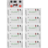 Блок аккумуляторных батарей GSL 512V 314AH 160kWh LiFePO4 (GSL-R160K)