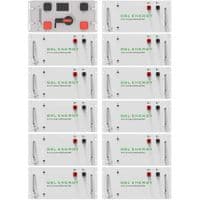 Блок аккумуляторных батарей GSL 563V 314AH 176kWh LiFePO4 (GSL-R176K)