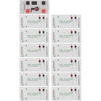 Блок аккумуляторных батарей GSL 614V 314AH 192kWh LiFePO4 (GSL-R192K)