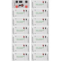 Блок аккумуляторных батарей GSL 665V 314AH 209kWh LiFePO4 (GSL-R209K)