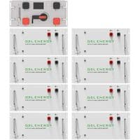 Блок аккумуляторних батарей GSL 409V 314AH 128kWh LiFePO4 (GSL-R128K)