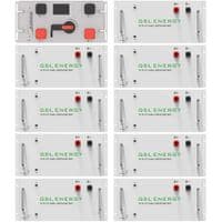 Блок аккумуляторных батарей GSL 460V 314AH 144kWh LiFePO4 (GSL-R144K)