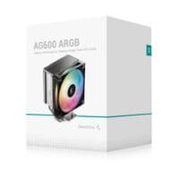 Процесорний кулер DeepCool AG600 ARGB Black (R-AG600-BKAMMG2-G)