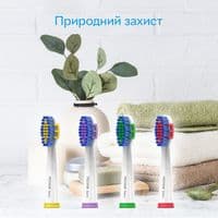 Насадки для зубної щітки Pecham Travel White (4820301550044)