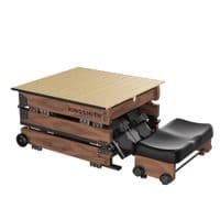 УЦІНКА! Водний гребний тренажер з накладною стільницею KINGSMITH WR3L&TABLE BUNDLE